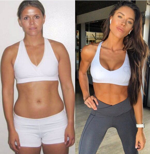 Before and After cheap personal trainer abu dhabi