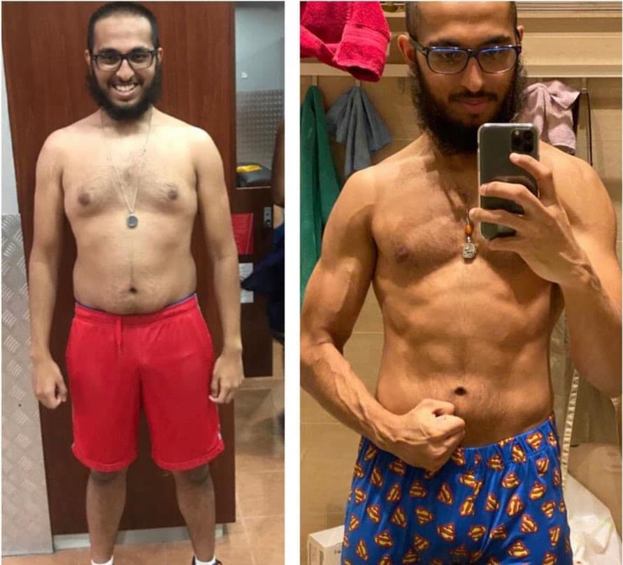 Transformation after personal training (1)